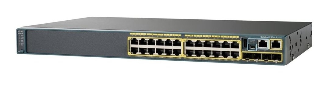 Cisco WS-C2960X-24PS-L Switch